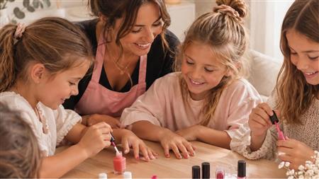 Octobre rose : Atelier spécial filles