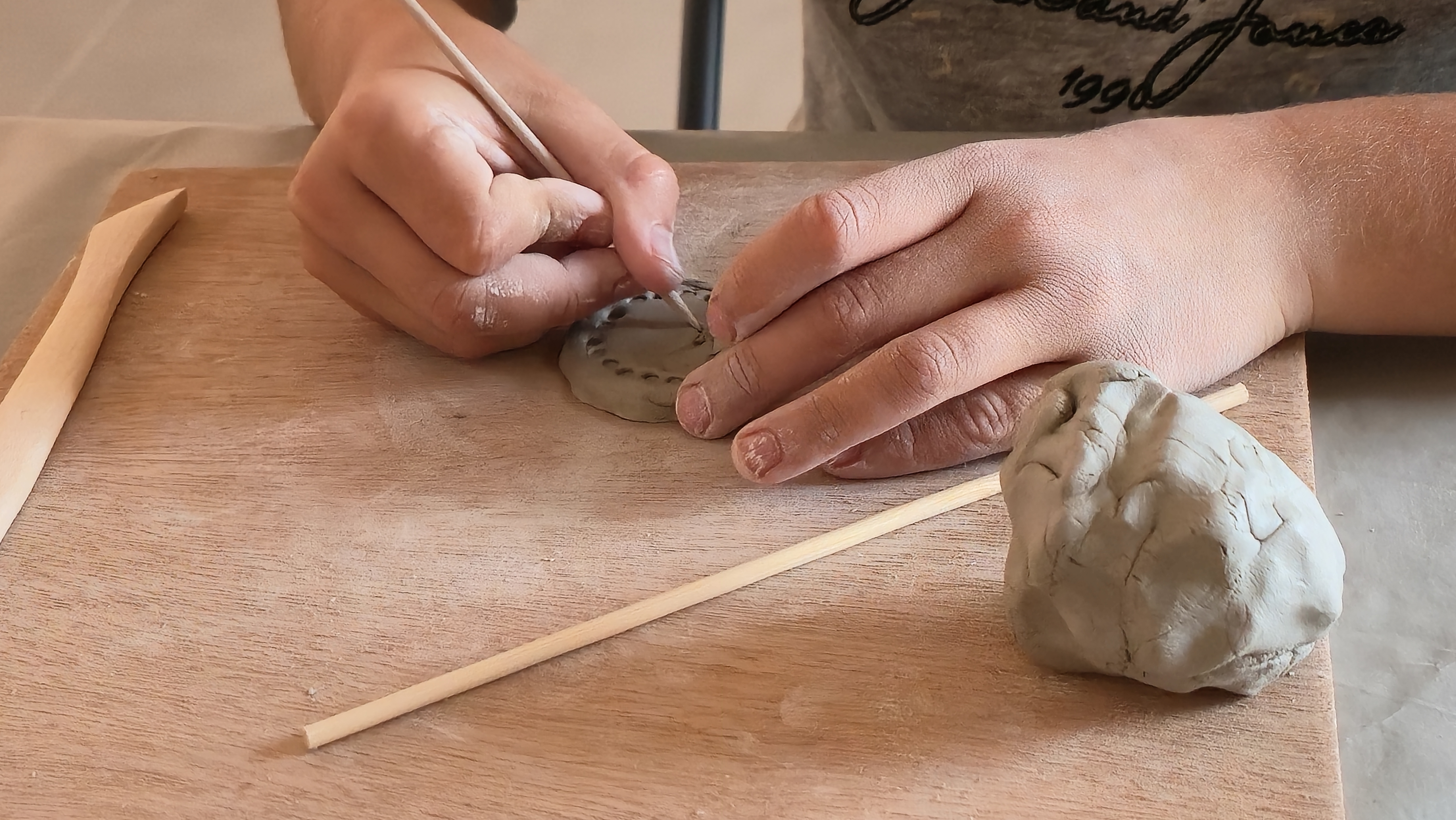 Musée de Bressuire - Atelier - L'argile en folie