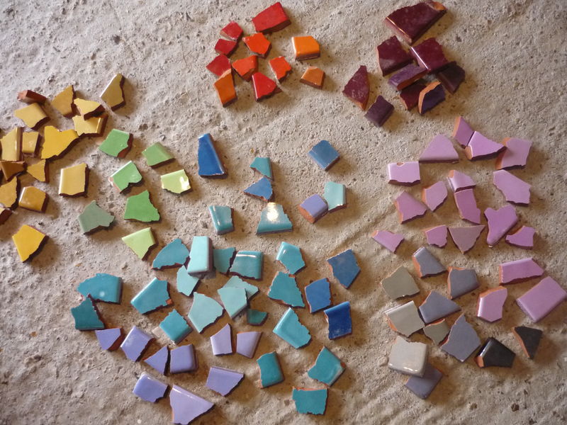 Atelier - L'art de la mosaïque — visuel événement