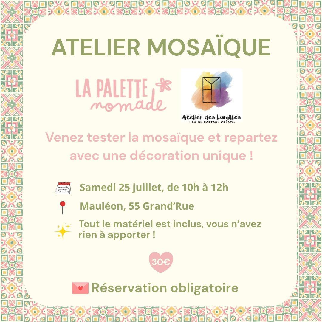 Atelier - Mosaïque