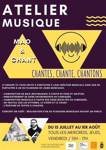 Atelier musique Atelier musique