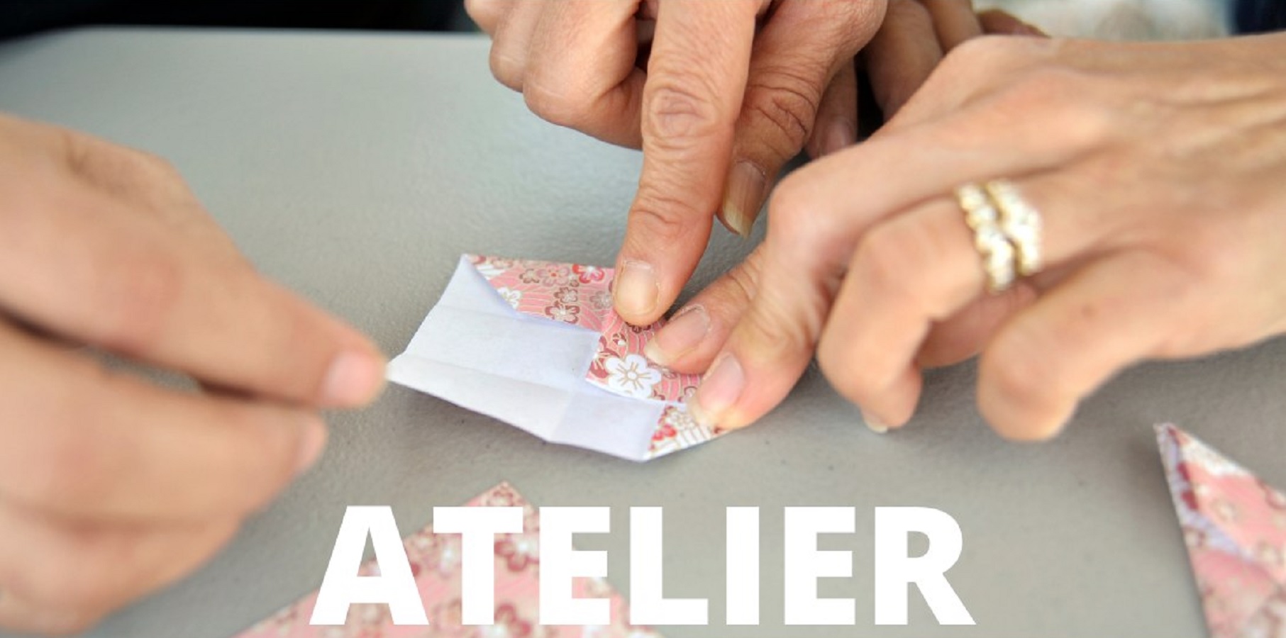 Atelier Origami — visuel événement