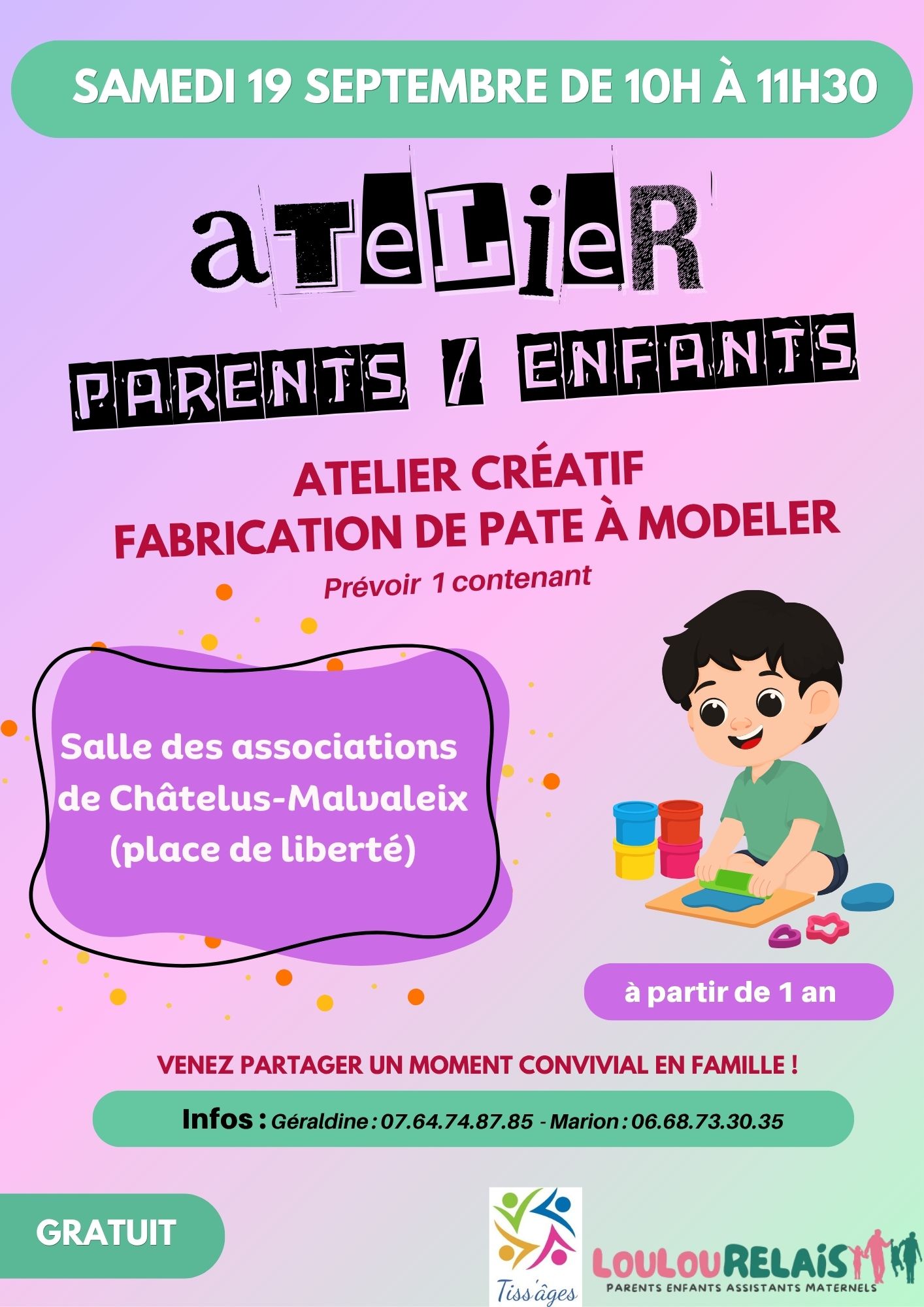 Atelier Parents / Enfants