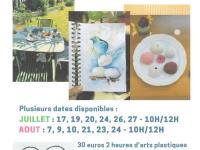 Atelier peinture et mochis