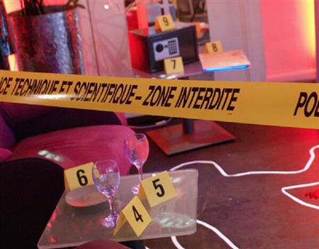 Atelier : Police scientifique Atelier : Police scientifique