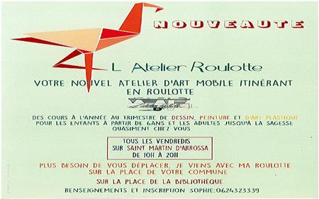 Atelier roulotte Atelier roulotte