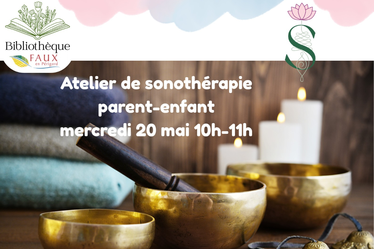 Atelier de sonothérapie pour parent-enfant — visuel événement