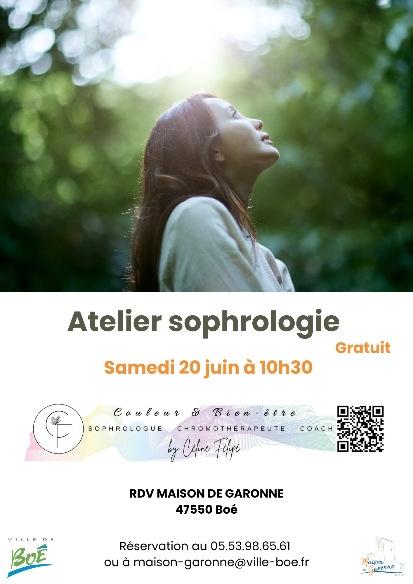 Atelier de sophrologie