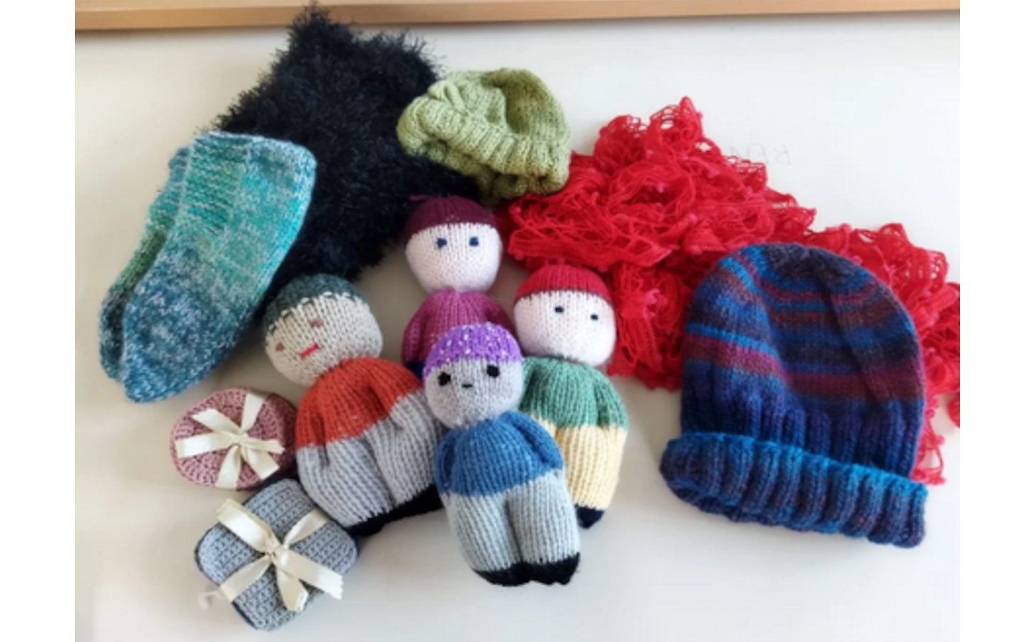 Atelier tricot'thé