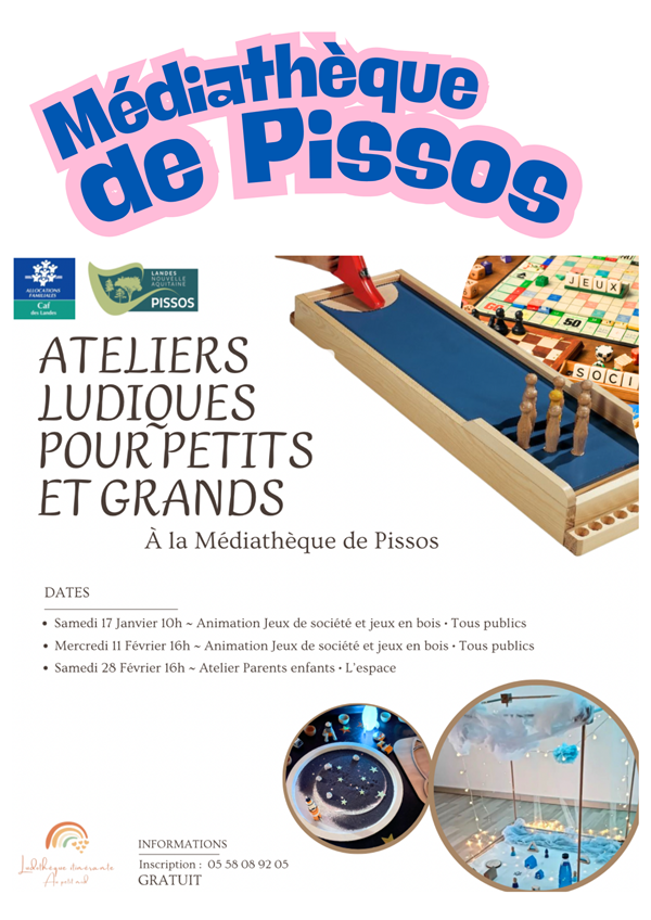 Les ateliers des Pitchouns