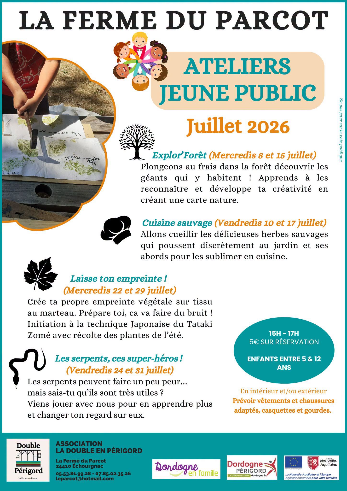 Atelier jeune public