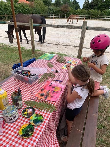 Ateliers artistiques avec Poulpykiss Ateliers artistiques avec Poulpykiss
