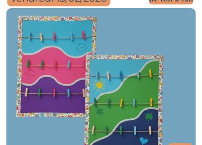 Atelier créatif : Ton pense (pas) bête ou porte photos personnalisé sur Baudreix