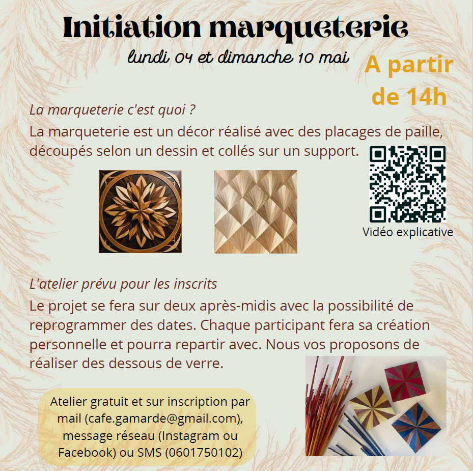 Marqueterie, Gamarde-les-Bains - photo 2
