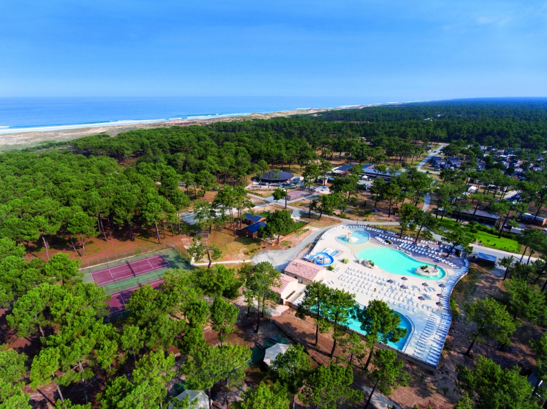 Camping Homair Vacances Atlantic Club Montalivet