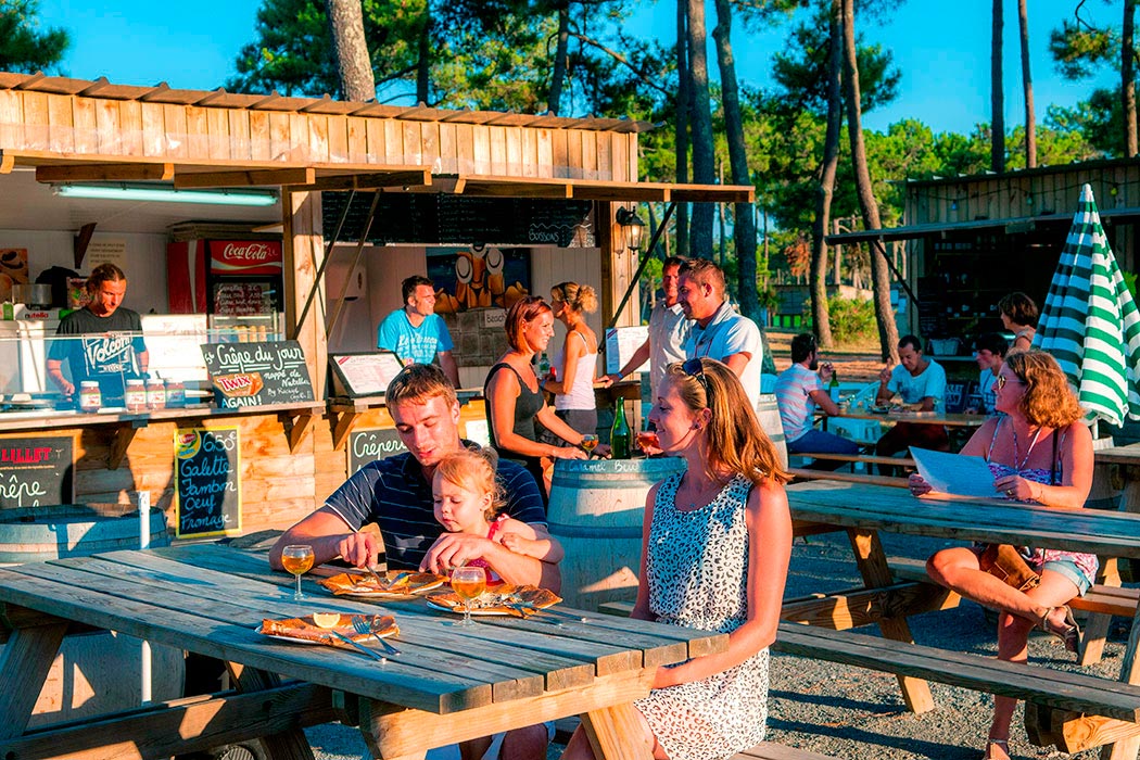 Camping Homair Vacances Atlantic Club Montalivet, Vendays-Montalivet - photo 8