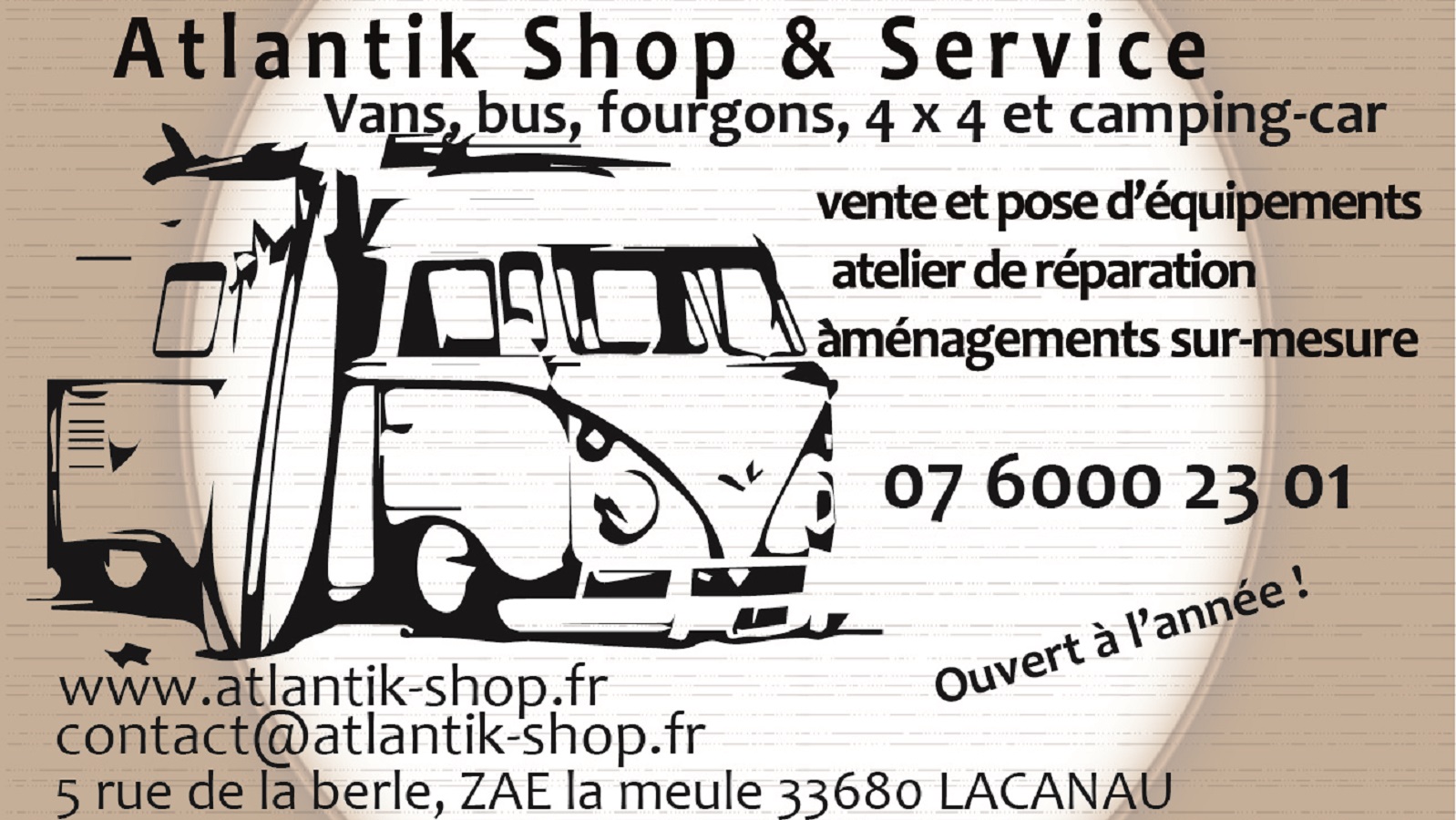 Atlantik shop & service