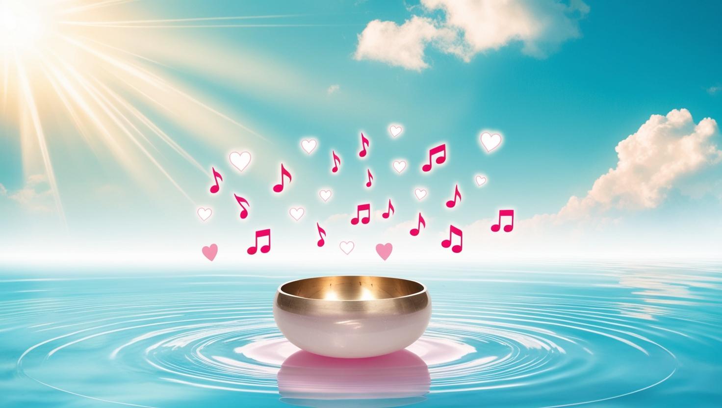 Bain sonore au cristal