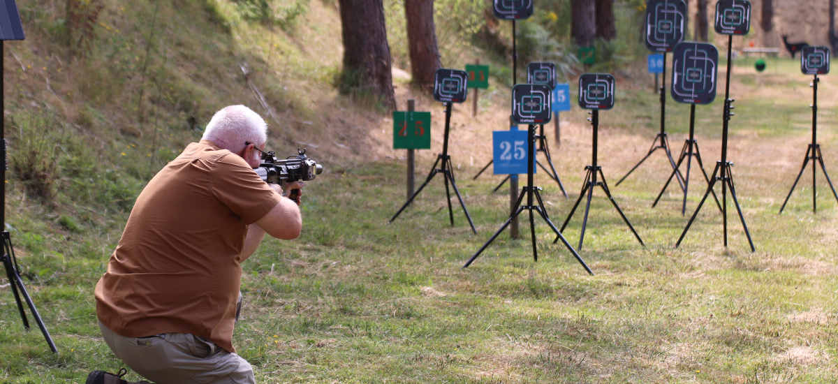 La Fabriq loisirs, Tir airsoft sur cible