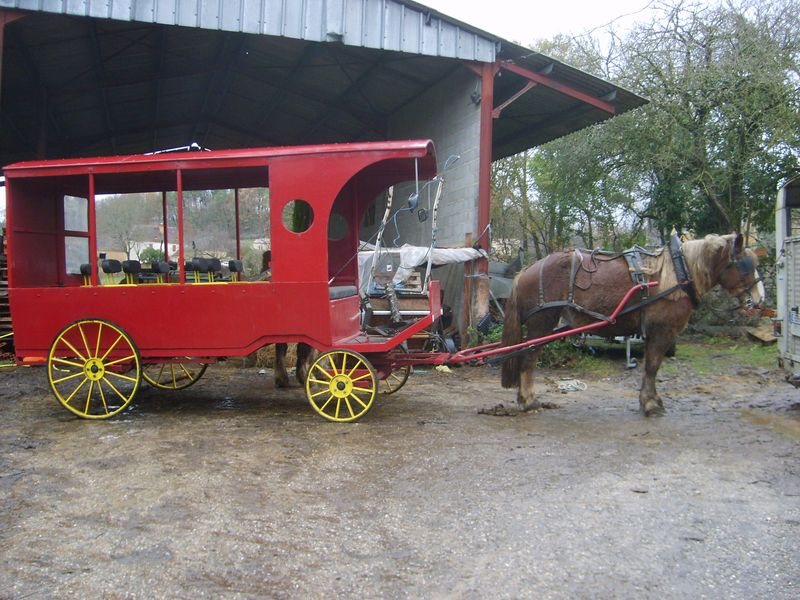 Les Attelages de Monsacou