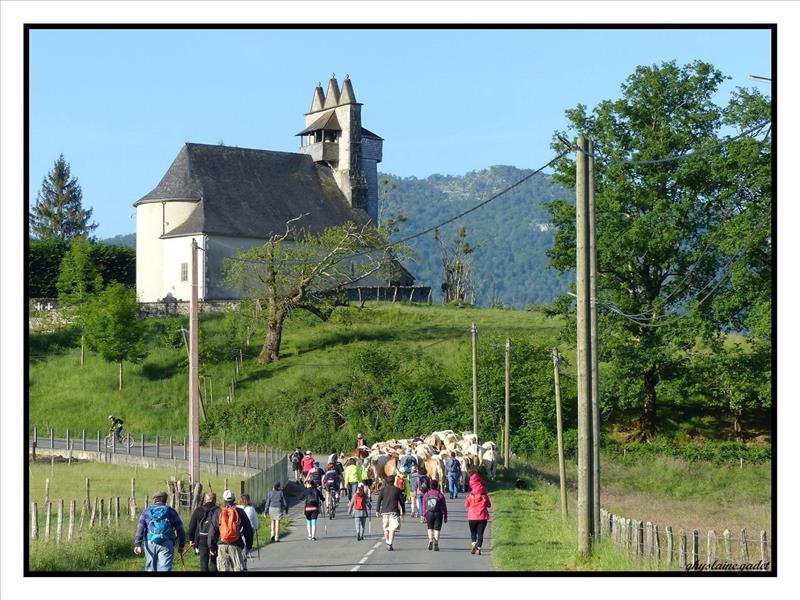 Aire de stationnement ferme Aitxinea