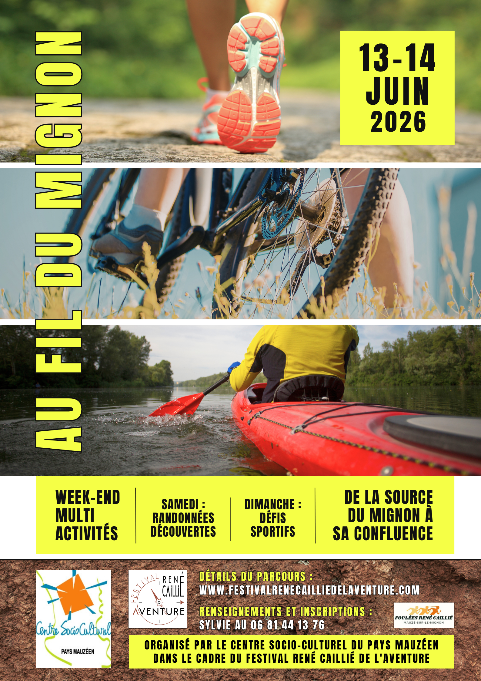 Au Fil du Mignon week-end mutiactivités à Mauzé-sur-le-Mignon