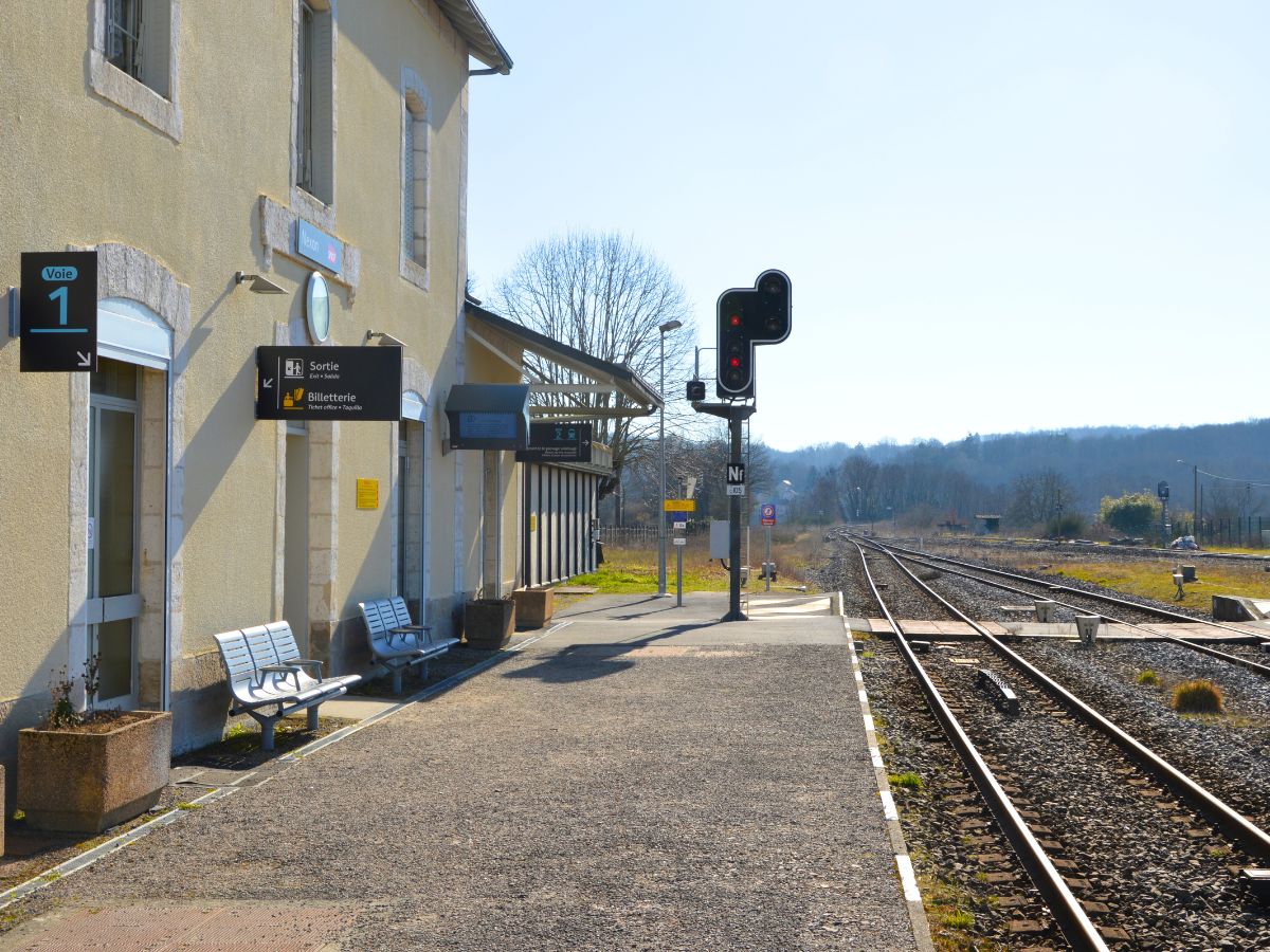 Gare de Nexon