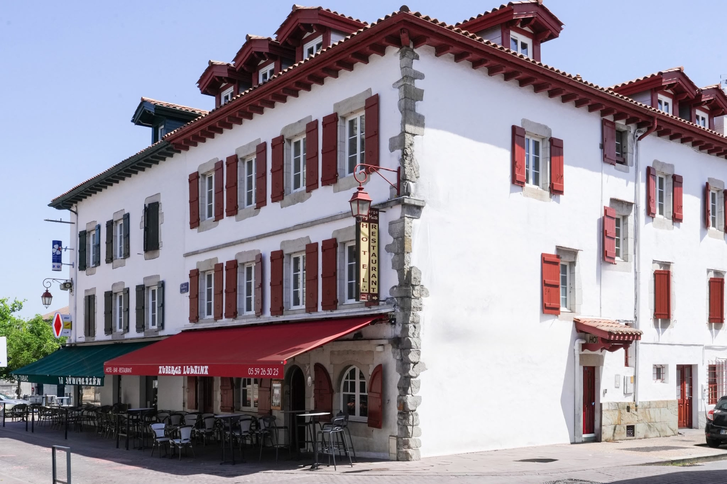 Restaurant L'Auberge Lukaina