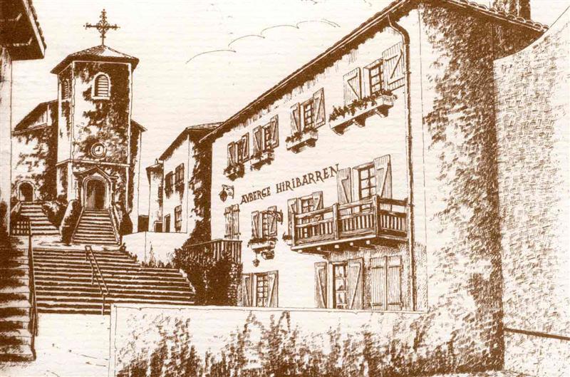 Restaurant L'Auberge Hiribarren