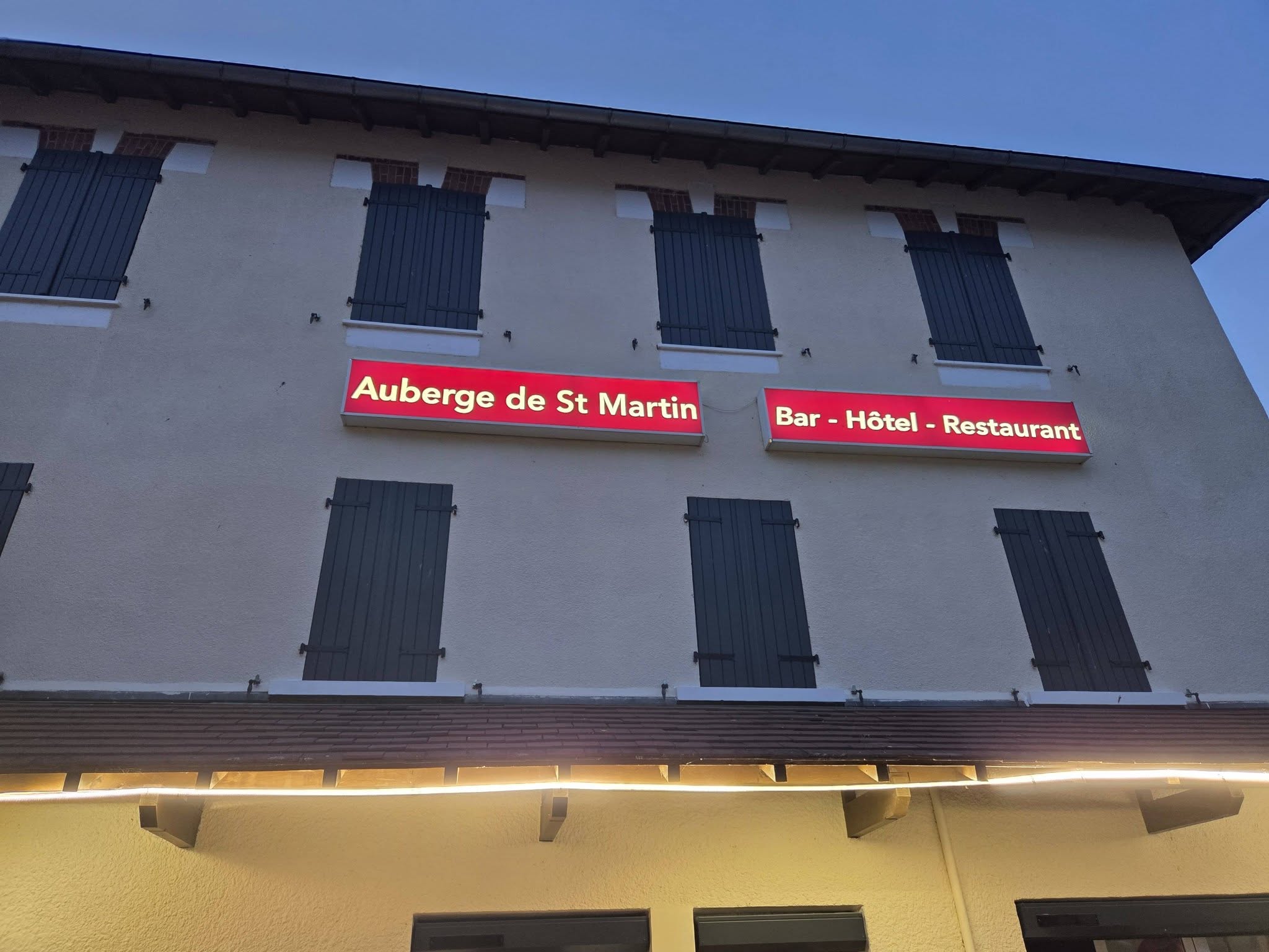 Hotel Restaurant Auberge Saint Martin