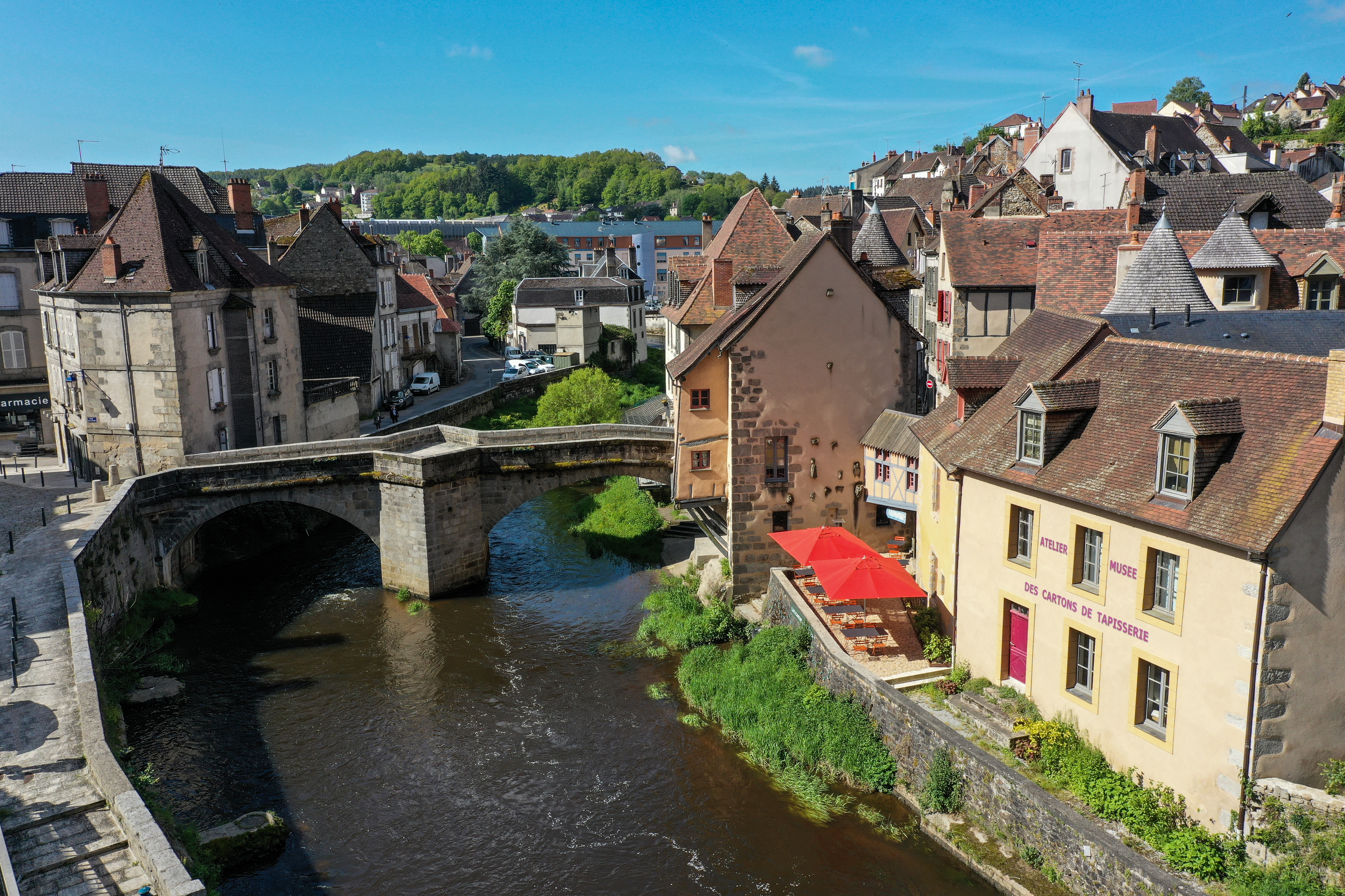 Tour de la Creuse à vélo, étape 4
