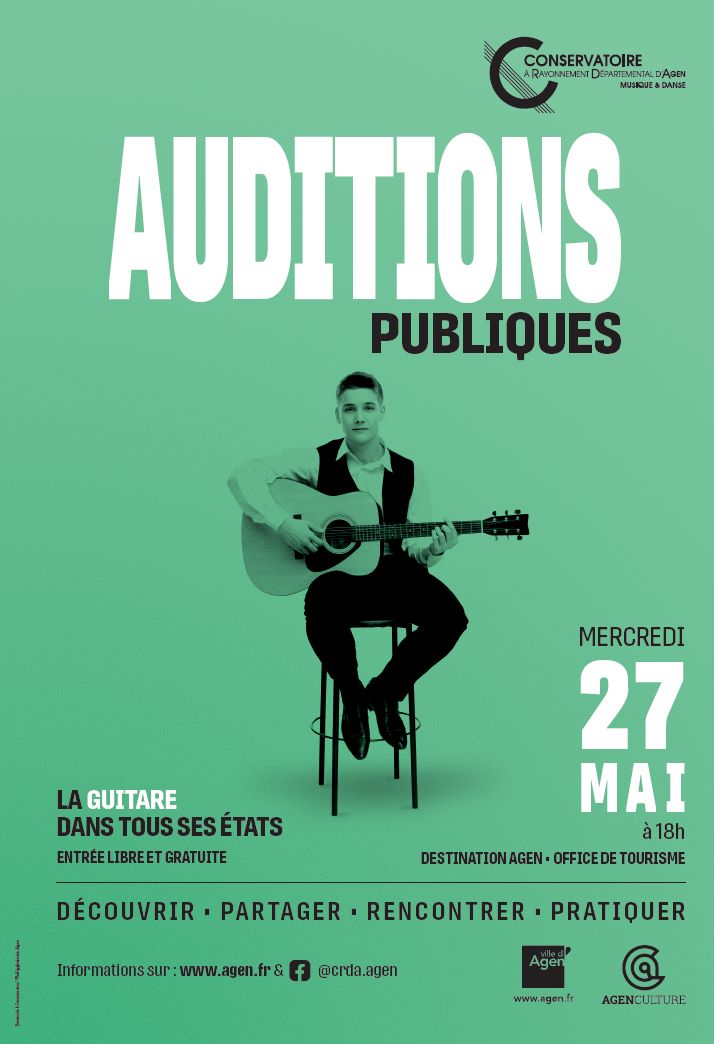 Auditions publiques 