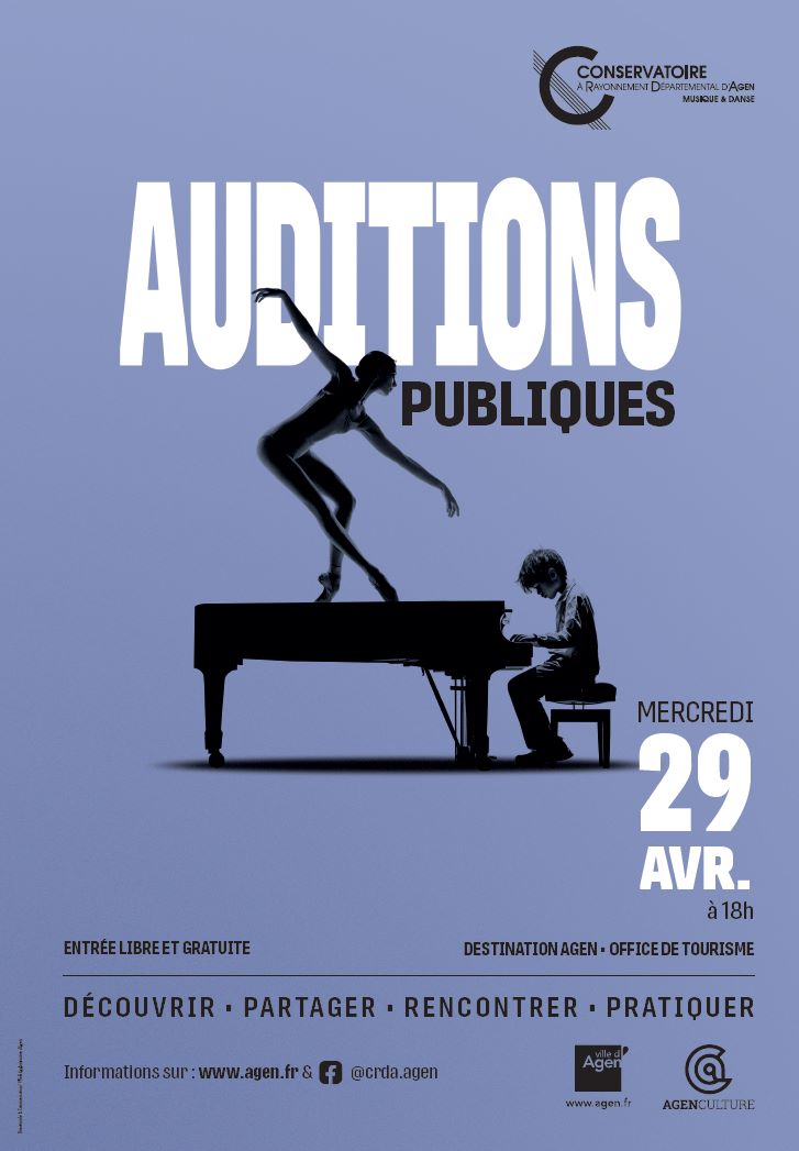 Auditions publiques