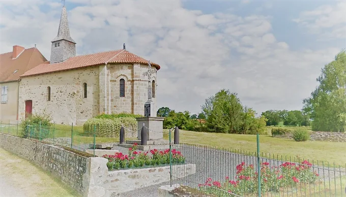 Visite commentée de l'église d'Auge et de Nouhant