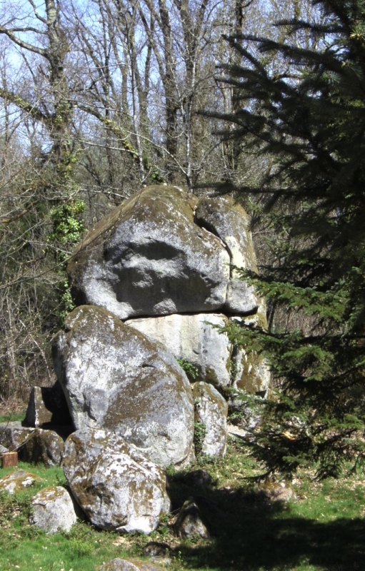 Roche Eiside, Augignac - photo 3