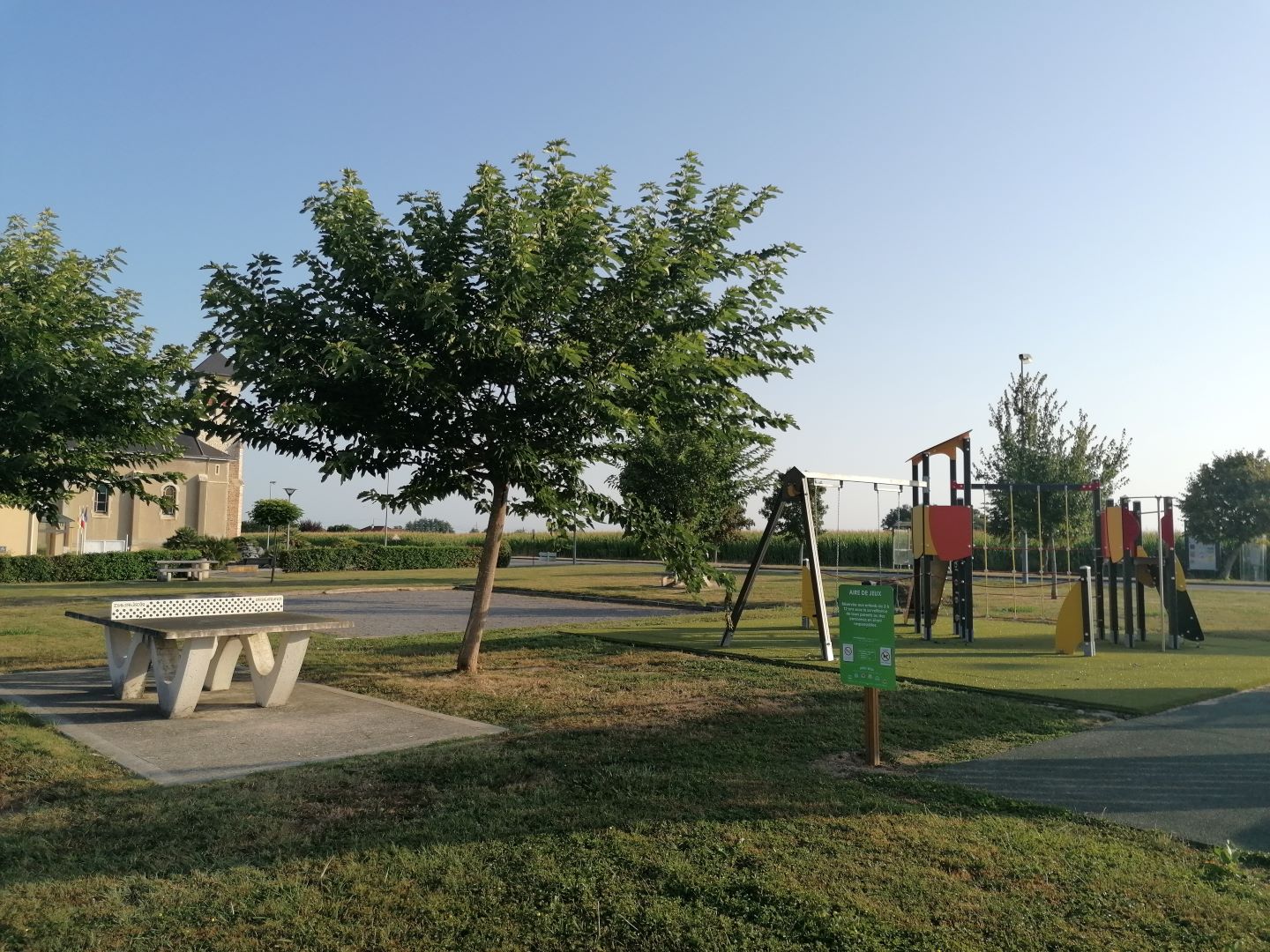Aire de pique-nique - photo 3