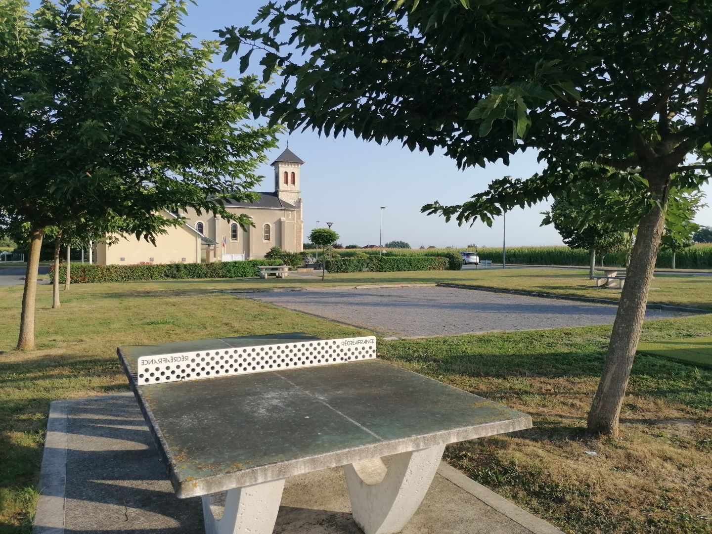 Aire de pique-nique - photo 2
