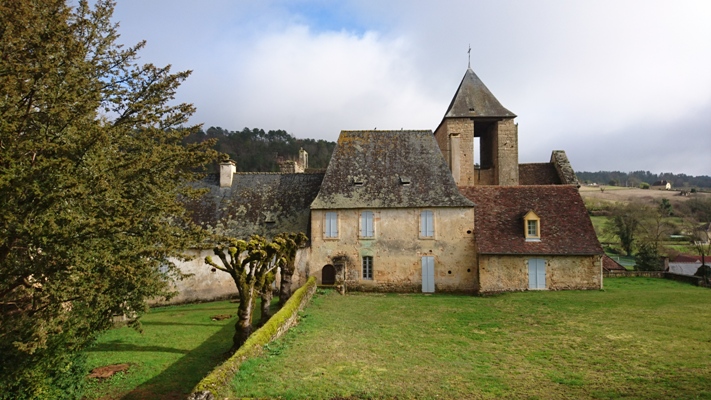 Visite guidée du bourg avec les amis d'Auriac