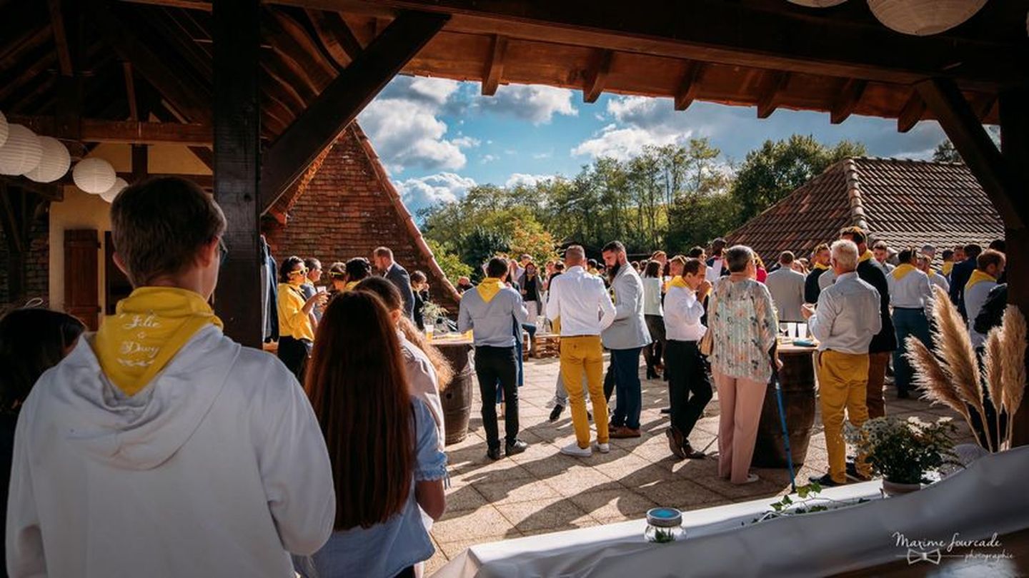 Salle de réunion et réception, du Domaine du Crampilh - photo 5