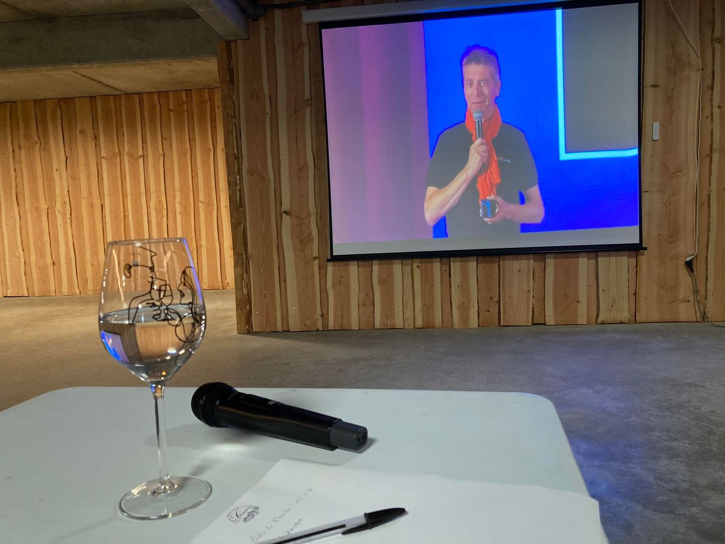 Salle de réunion et réception, du Domaine du Crampilh - photo 3