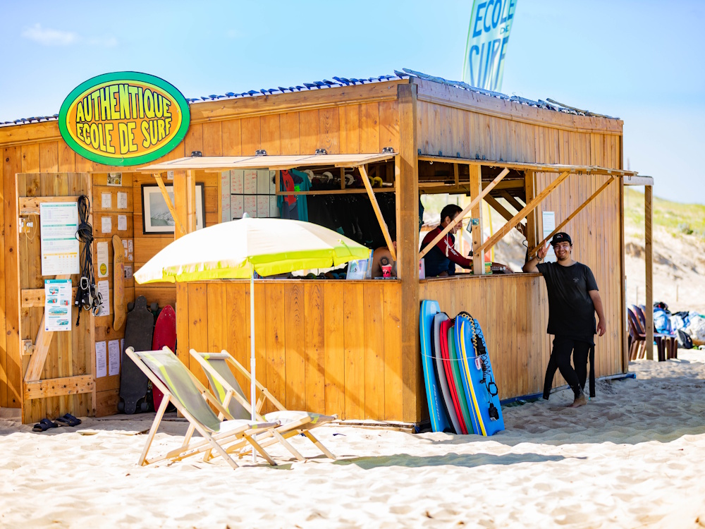 Ecole de Surf Authentique