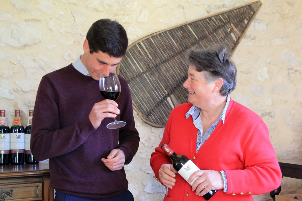 Château les Saintongers d'Hautefeuille