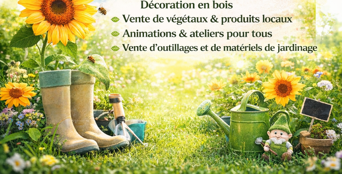 3ème Edition Autour du jardin, Soumensac
