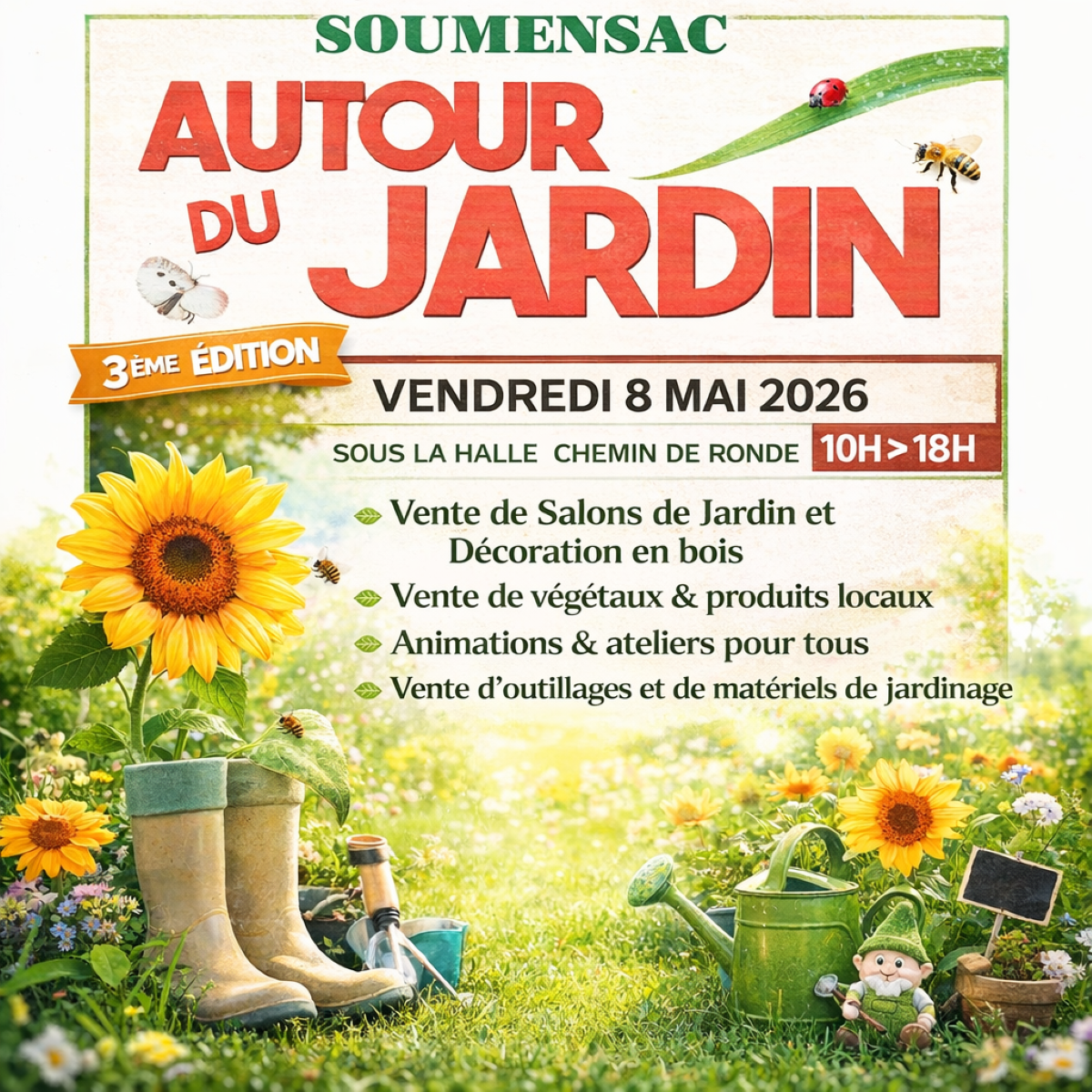 3ème Edition Autour du jardin, Soumensac - photo 3