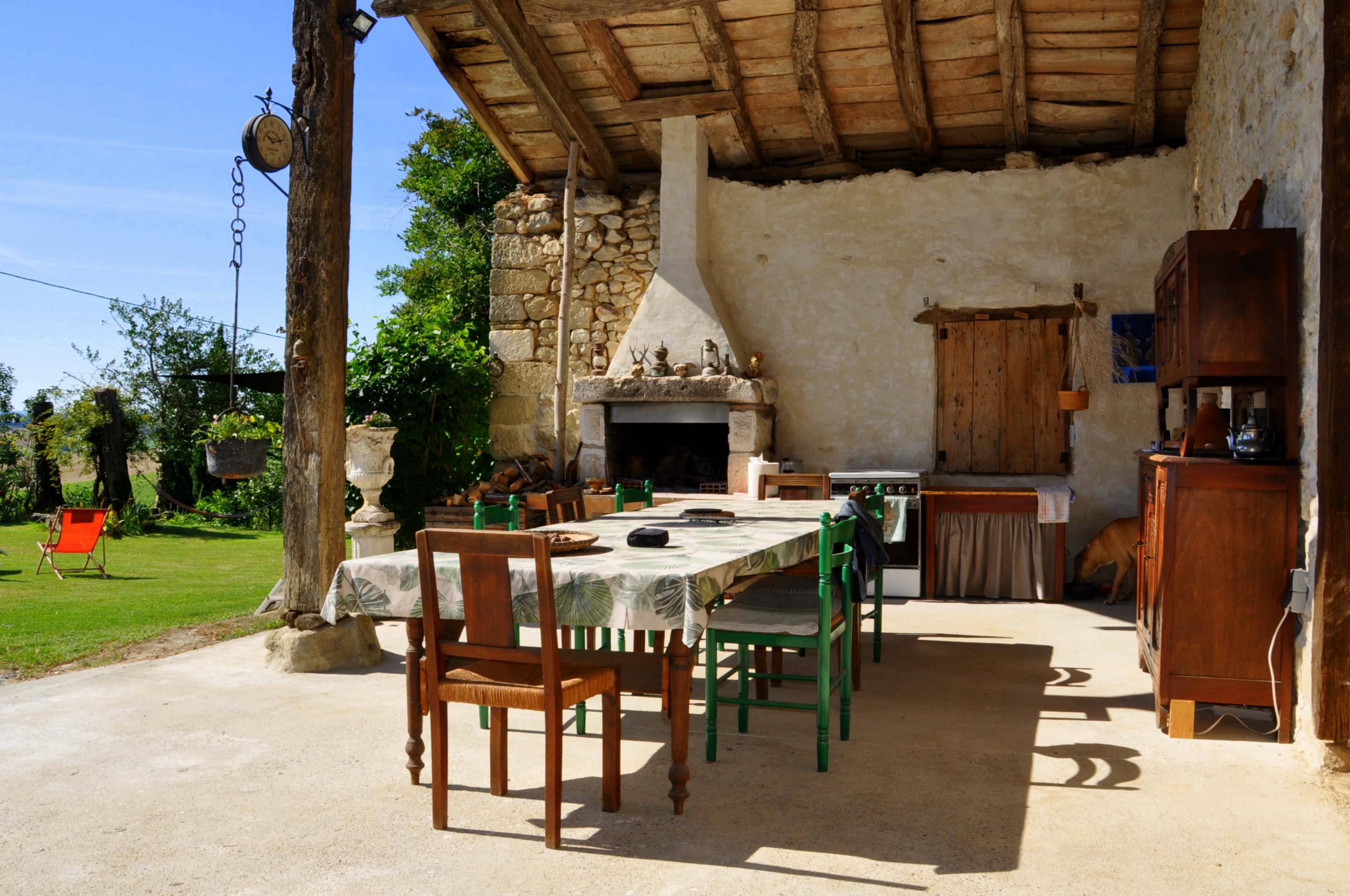 La Grange de Maury, chambres d'hôtes et massages ayurvédiques, Pailloles - photo 7