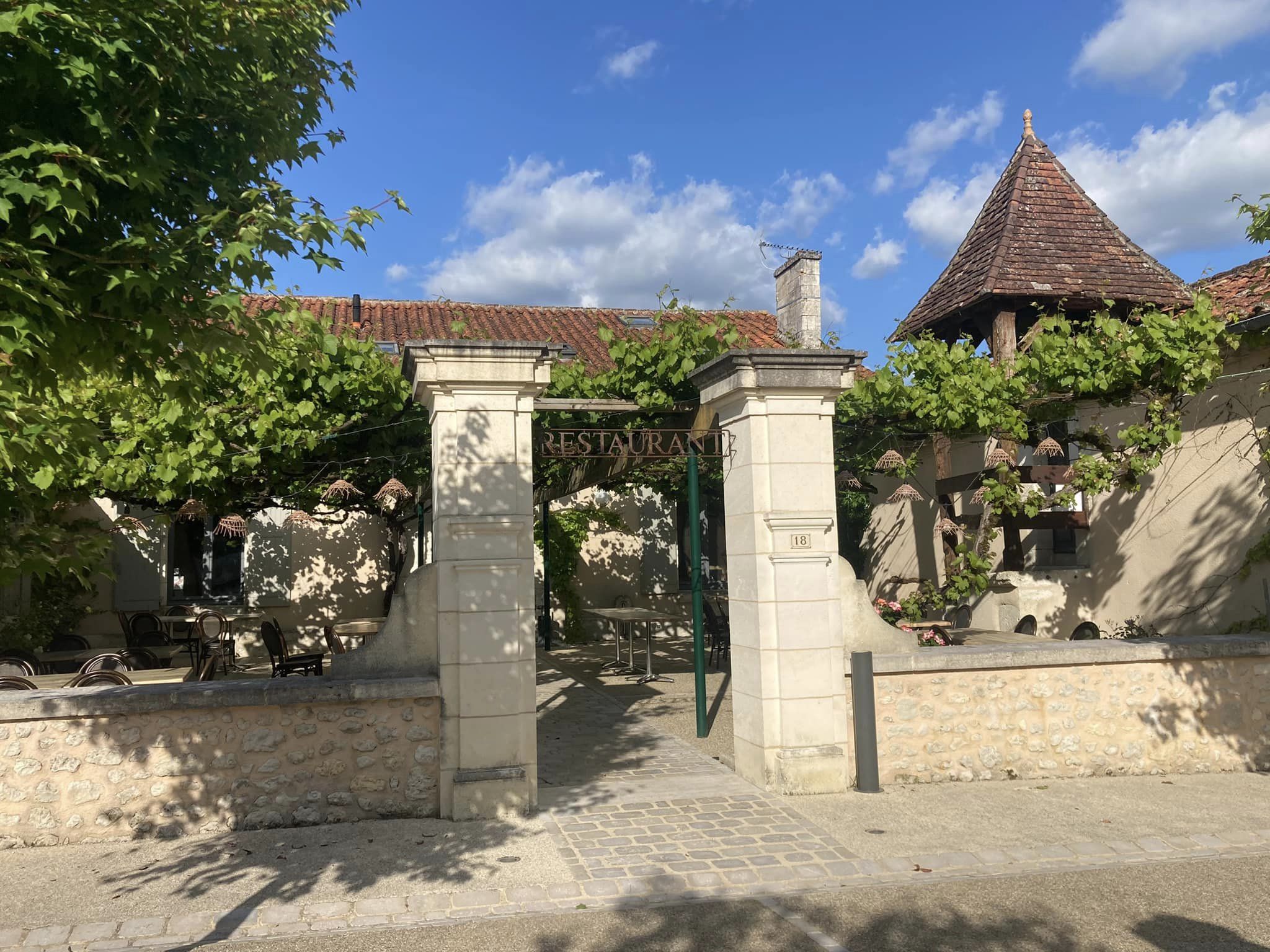 Restaurant Aux délices de la treille