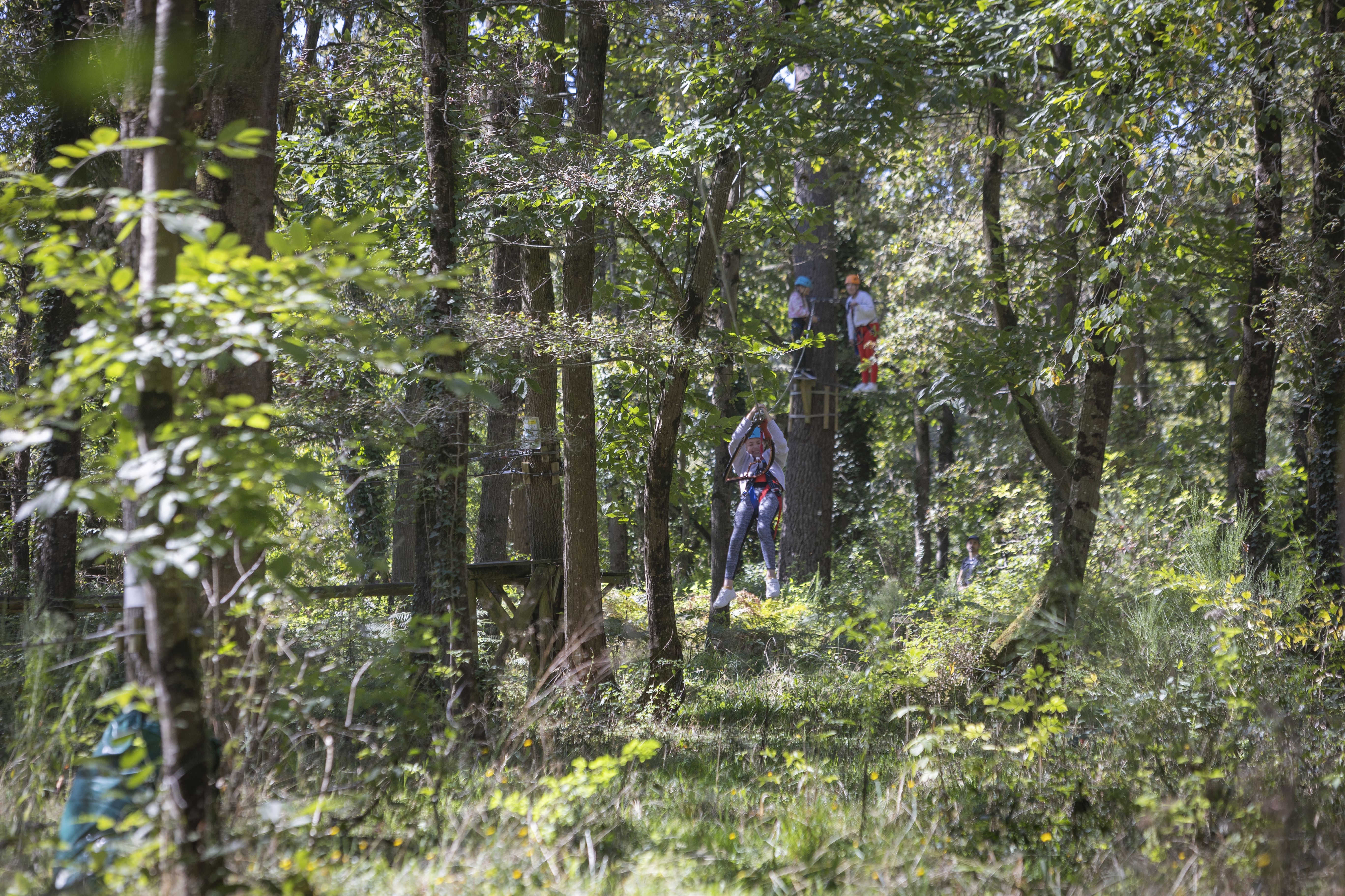 Parc Aven'Thuré - Parc d'Aventures en Forêt