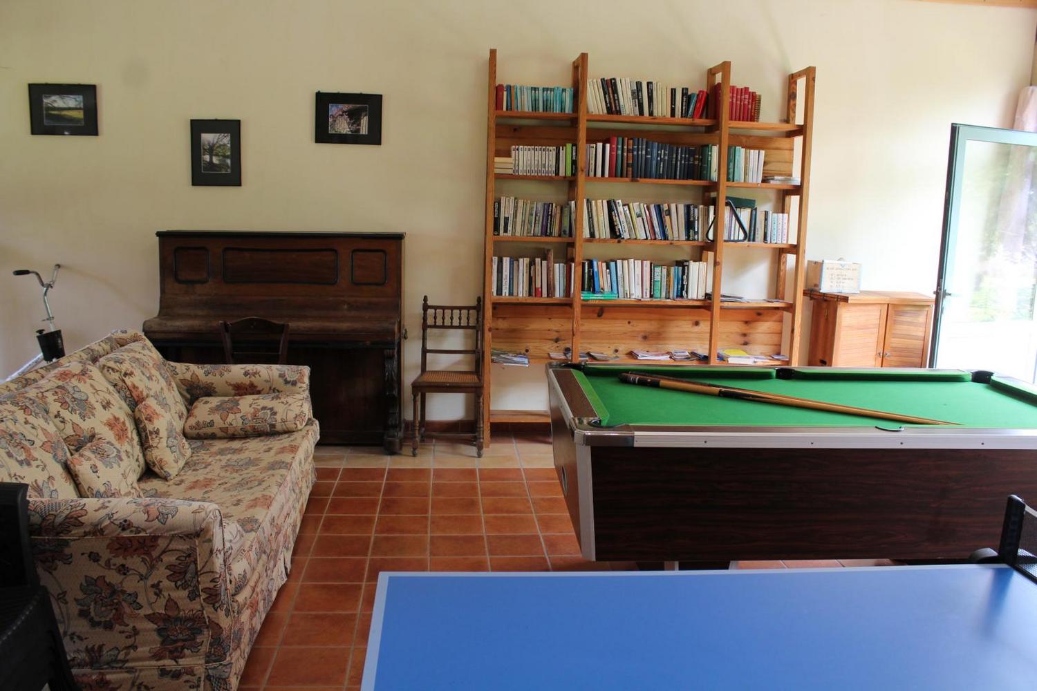 Domaine de la Mouthe : gîte La Métairie, Saint-Rémy - photo 10