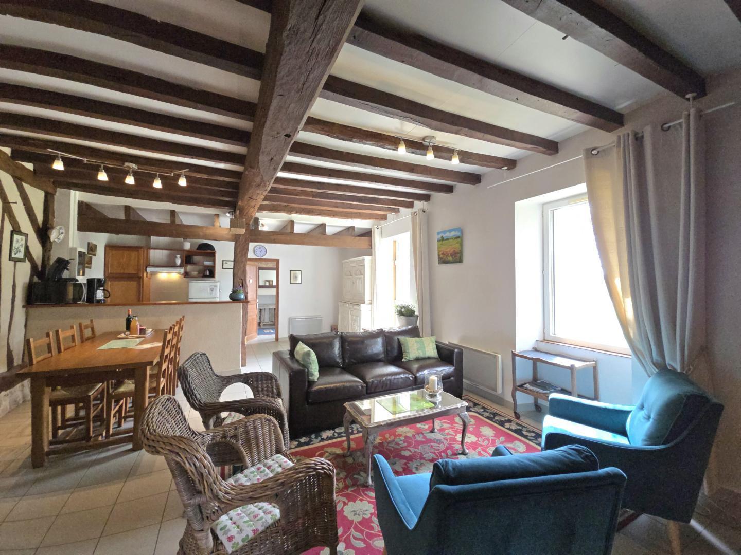 Domaine de la Mouthe : gîte La Métairie, Saint-Rémy - photo 8