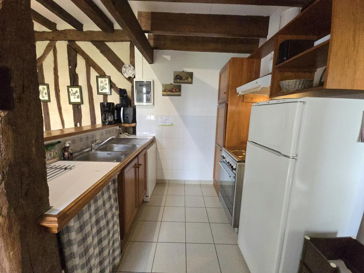 Domaine de la Mouthe : gîte La Métairie, Saint-Rémy - photo 6